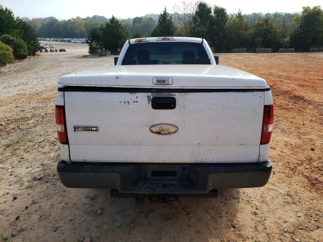 1FTVF12558KC42690 - 2008 FORD F150 أبيض صورة 6