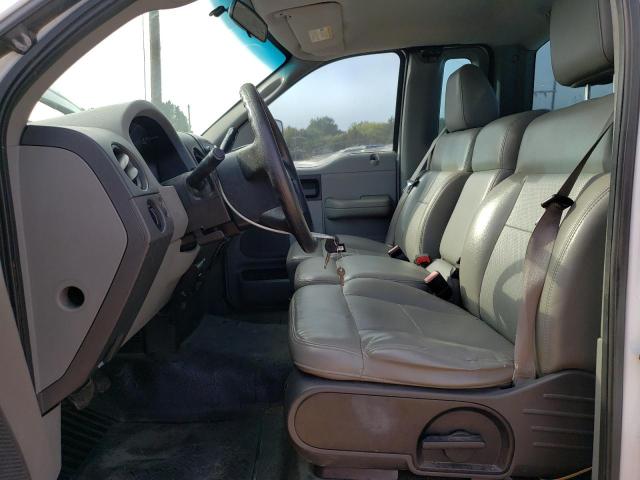 1FTVF12558KC42690 - 2008 FORD F150 أبيض صورة 7