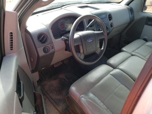 1FTVF12558KC42690 - 2008 FORD F150 أبيض صورة 8