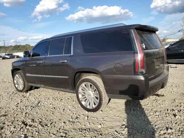 1GYS4KKJ4GR215170 - 2016 CADILLAC ESCALADE ESV PLATINUM ნაცრისფერი ფოტო 2