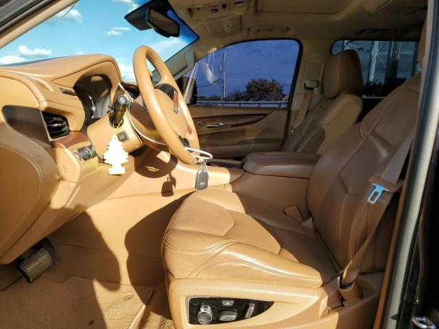 1GYS4KKJ4GR215170 - 2016 CADILLAC ESCALADE ESV PLATINUM ნაცრისფერი ფოტო 7
