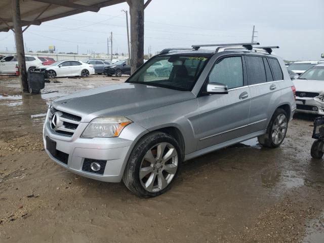 WDCGG8HB5BF649334 - 2011 MERCEDES-BENZ GLK 350 4MATIC SILVER photo 1