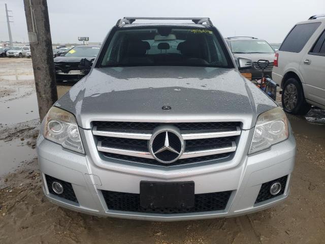 WDCGG8HB5BF649334 - 2011 MERCEDES-BENZ GLK 350 4MATIC SILVER photo 5