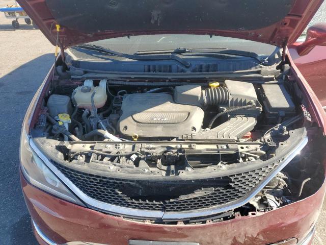 2C4RC1BG4HR598951 - 2017 CHRYSLER PACIFICA TOURING L RED photo 12