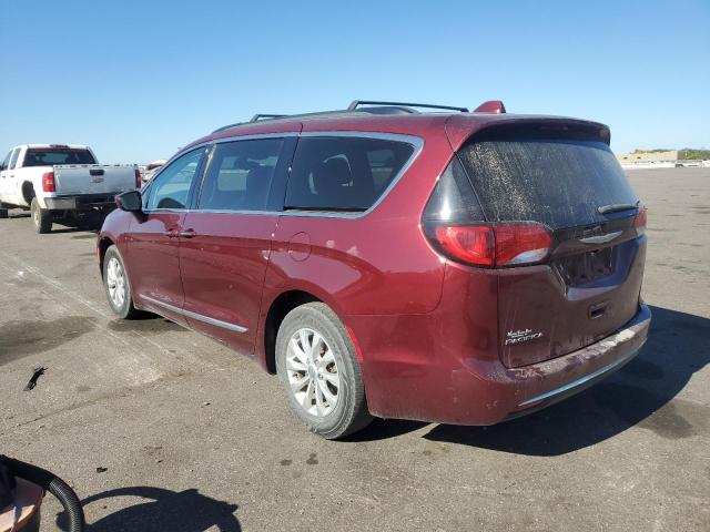 2C4RC1BG4HR598951 - 2017 CHRYSLER PACIFICA TOURING L RED photo 2