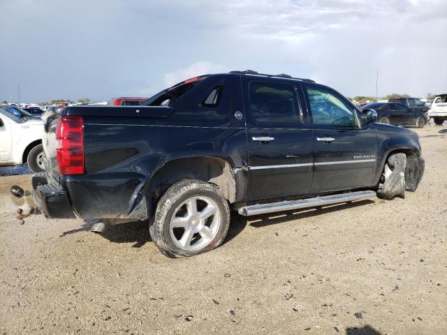 3GNTKGE78DG296643 - 2013 CHEVROLET AVALANCHE LTZ BLACK photo 3