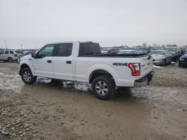 1FTFW1EG8GFB45590 - 2016 FORD F150 SUPERCREW WHITE photo 2