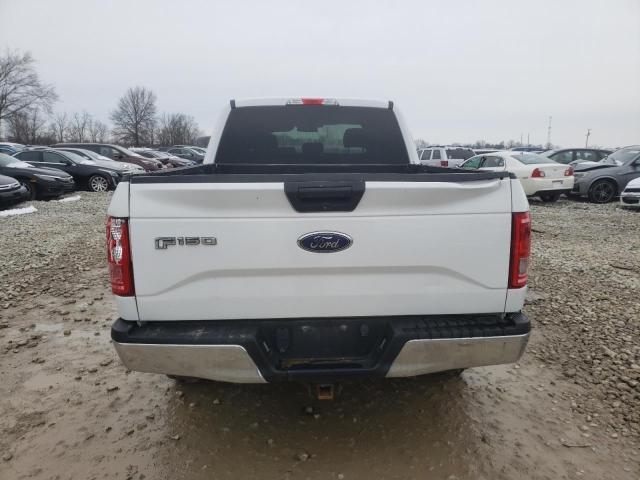 1FTFW1EG8GFB45590 - 2016 FORD F150 SUPERCREW WHITE photo 6