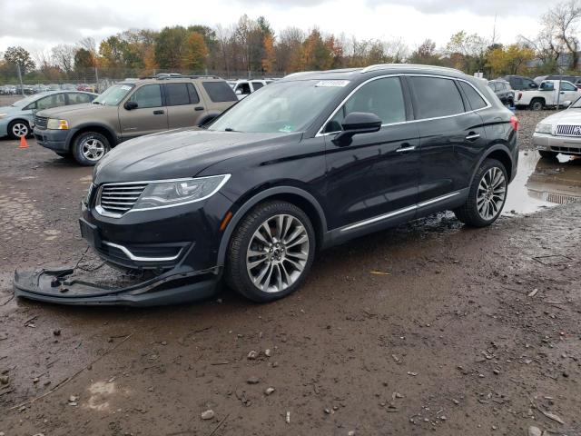 2LMTJ8LP1GBL41644 - 2016 LINCOLN MKX RESERVE 黑色 照片 1