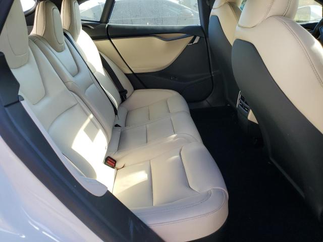 5YJSA1E26MF423520 - 2021 TESLA MODEL S WHITE photo 10