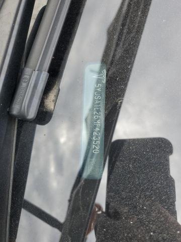 5YJSA1E26MF423520 - 2021 TESLA MODEL S WHITE photo 13