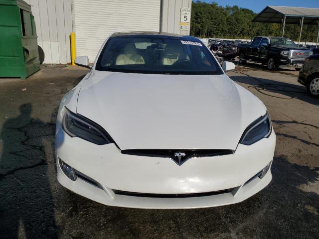 5YJSA1E26MF423520 - 2021 TESLA MODEL S WHITE photo 5