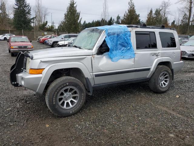 1J8HG48K18C135132 - 2008 JEEP COMMANDER SPORT SILVER photo 1