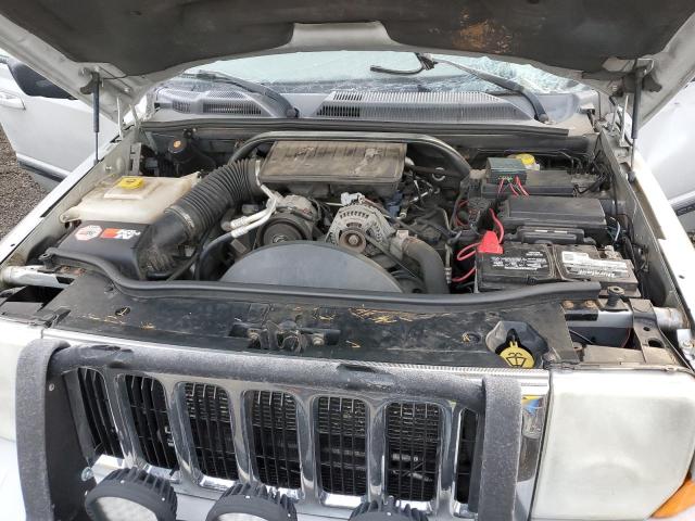 1J8HG48K18C135132 - 2008 JEEP COMMANDER SPORT ვერცხლისფერი ფოტო 11