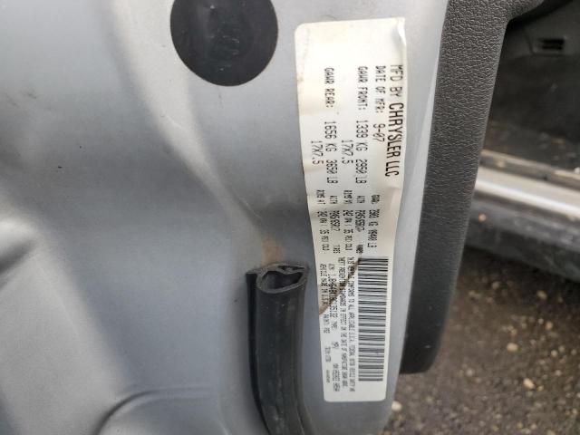 1J8HG48K18C135132 - 2008 JEEP COMMANDER SPORT ვერცხლისფერი ფოტო 12