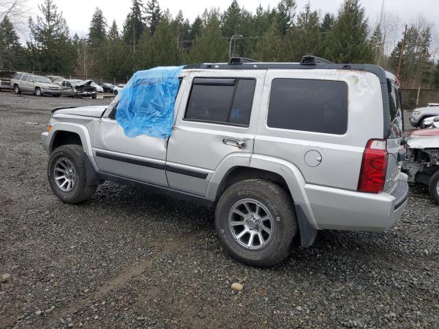 1J8HG48K18C135132 - 2008 JEEP COMMANDER SPORT ვერცხლისფერი ფოტო 2