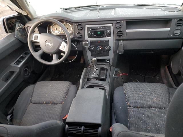 1J8HG48K18C135132 - 2008 JEEP COMMANDER SPORT ვერცხლისფერი ფოტო 8