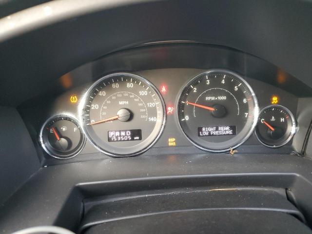 1J8HG48K18C135132 - 2008 JEEP COMMANDER SPORT ვერცხლისფერი ფოტო 9