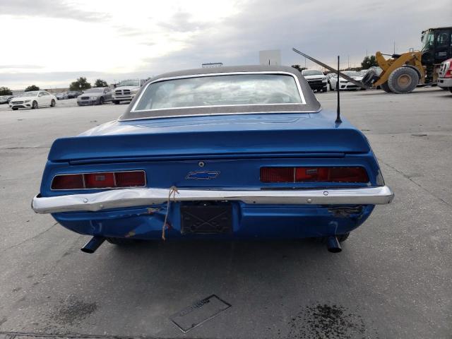 124379N608050 - 1969 CHEVROLET UK BLUE photo 6