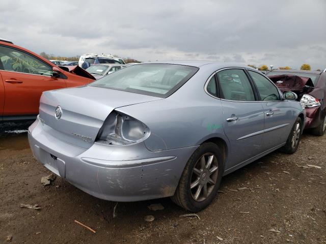 2G4WE537751334695 - 2005 BUICK LACROSSE CXS BLUE photo 3