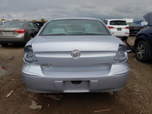 2G4WE537751334695 - 2005 BUICK LACROSSE CXS BLUE photo 6