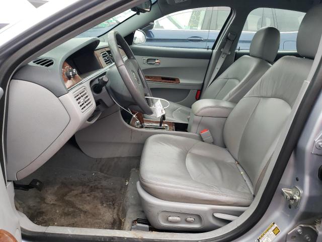 2G4WE537751334695 - 2005 BUICK LACROSSE CXS BLUE photo 7