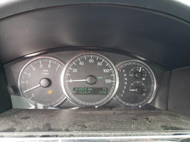 2G4WE537751334695 - 2005 BUICK LACROSSE CXS BLUE photo 9