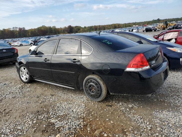 2G1WG5E35D1232702 - 2013 CHEVROLET IMPALA LT BLACK photo 2