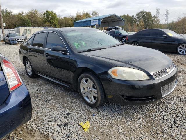 2G1WG5E35D1232702 - 2013 CHEVROLET IMPALA LT BLACK photo 4