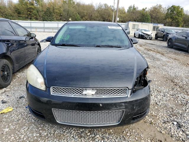 2G1WG5E35D1232702 - 2013 CHEVROLET IMPALA LT BLACK photo 5