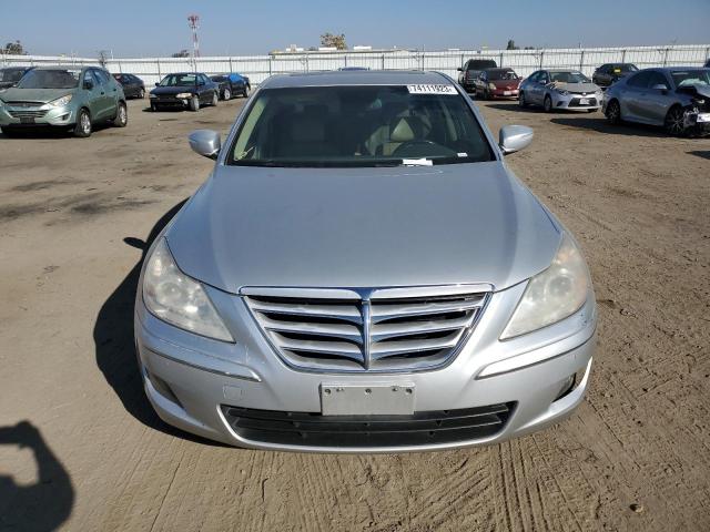 KMHGC46E39U026948 - 2009 HYUNDAI GENESIS 3.8L SILVER photo 5