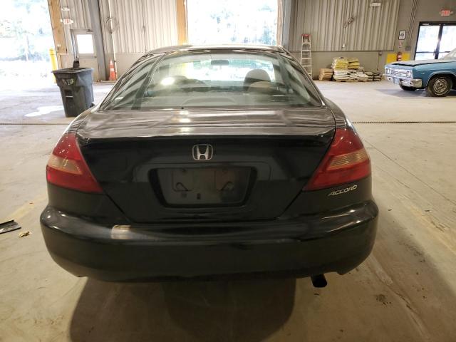 1HGCM71535A026356 - 2005 HONDA ACCORD SE BLACK photo 6