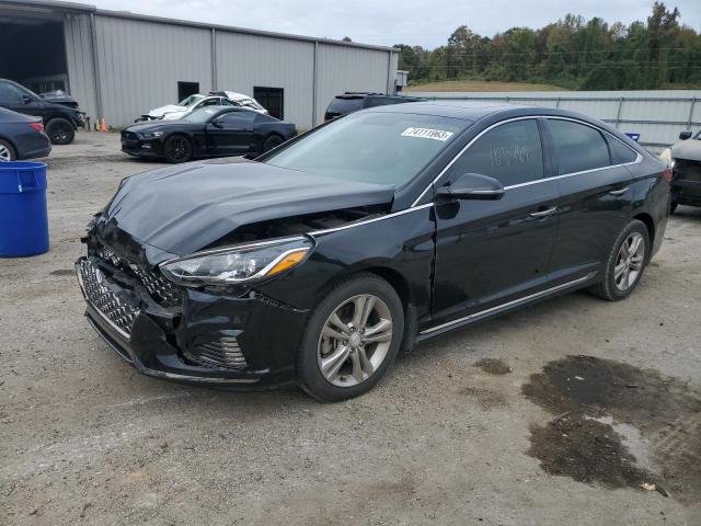 5NPE34AF5KH764438 - 2019 HYUNDAI SONATA LIMITED BLACK photo 1