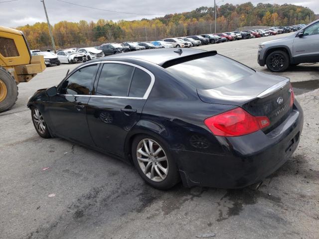 JNKCV61F49M359683 - 2009 INFINITI G37 BLACK photo 2