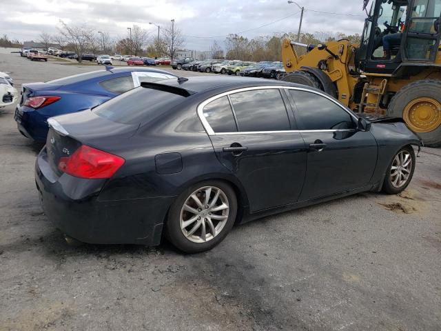 JNKCV61F49M359683 - 2009 INFINITI G37 BLACK photo 3