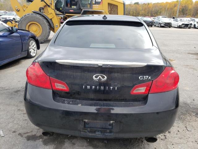 JNKCV61F49M359683 - 2009 INFINITI G37 BLACK photo 6