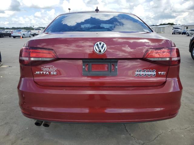 3VWD67AJ1GM295761 - 2016 VOLKSWAGEN JETTA SE RED photo 6