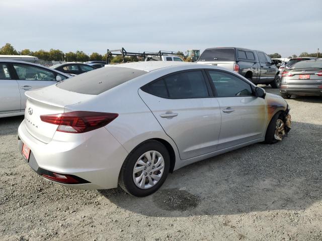 5NPD74LF6KH493581 - 2019 HYUNDAI ELANTRA SE SILVER photo 3