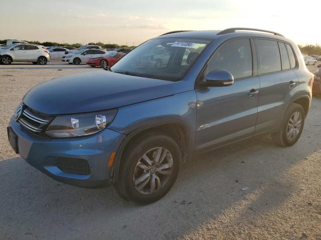 2017 VOLKSWAGEN TIGUAN S, 