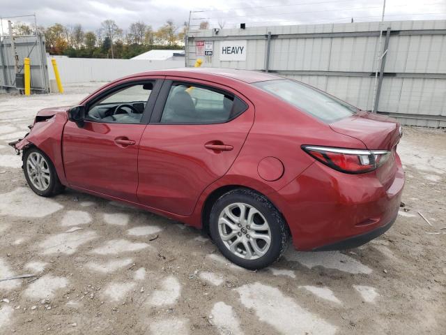 3MYDLBZV4GY112742 - 2016 TOYOTA SCION IA MAROON photo 2