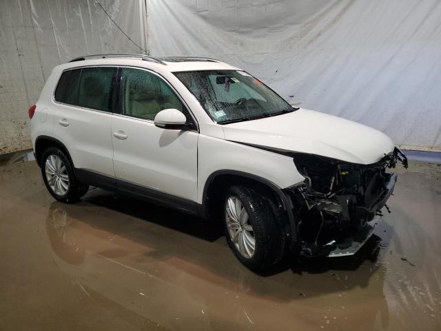 WVGAV7AX0CW532954 - 2012 VOLKSWAGEN TIGUAN S WHITE photo 4