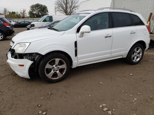 2014 CHEVROLET CAPTIVA LTZ, 