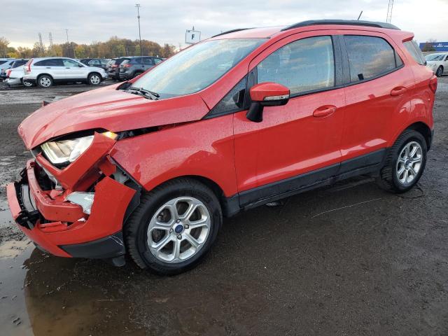 MAJ3P1TE1JC198664 - 2018 FORD ECOSPORT SE RED photo 1