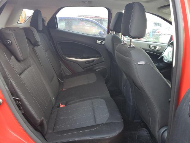 MAJ3P1TE1JC198664 - 2018 FORD ECOSPORT SE RED photo 10