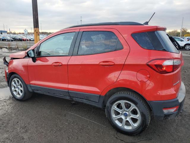 MAJ3P1TE1JC198664 - 2018 FORD ECOSPORT SE RED photo 2