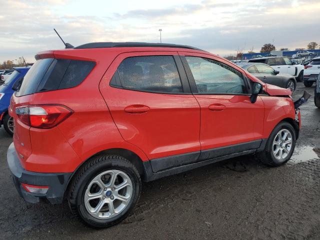 MAJ3P1TE1JC198664 - 2018 FORD ECOSPORT SE RED photo 3