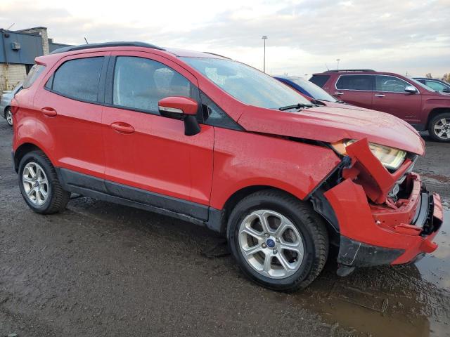 MAJ3P1TE1JC198664 - 2018 FORD ECOSPORT SE RED photo 4