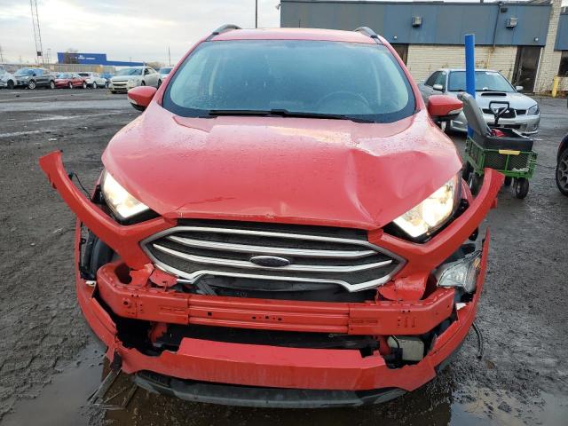 MAJ3P1TE1JC198664 - 2018 FORD ECOSPORT SE RED photo 5