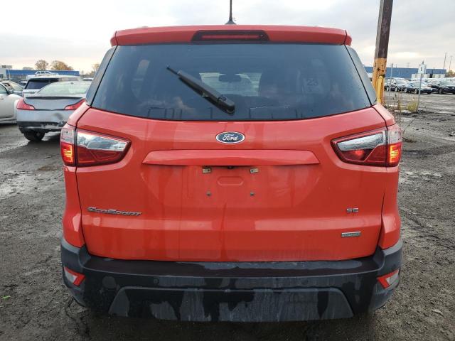 MAJ3P1TE1JC198664 - 2018 FORD ECOSPORT SE RED photo 6