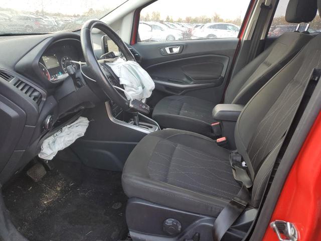 MAJ3P1TE1JC198664 - 2018 FORD ECOSPORT SE RED photo 7